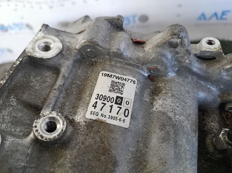 АКПП в сборе Toyota Prius 50 19-22 CVT AWD 87к с проводкой