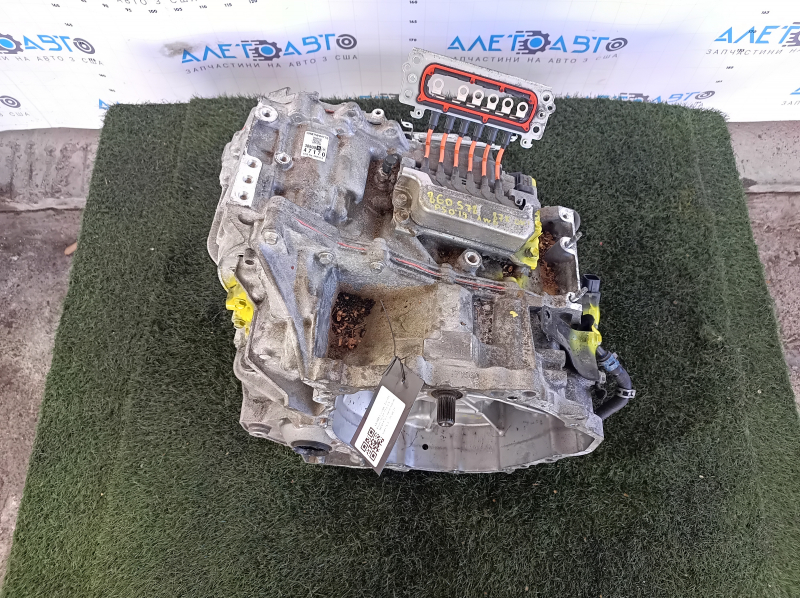 АКПП в сборе Toyota Prius 50 19-22 CVT AWD 87к с проводкой