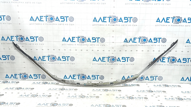 Молдинг решетки радиатора grill Chrysler Pacifica 17-20 хром, песок