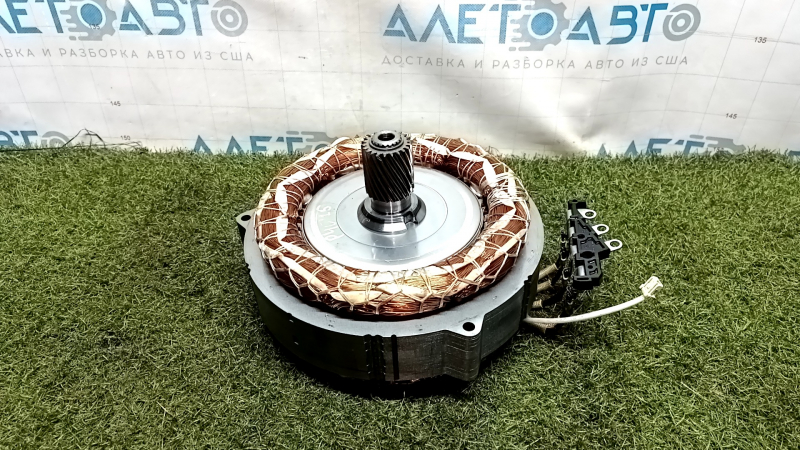 Задний электромотор АКПП Toyota Prius V 12-17 CVT