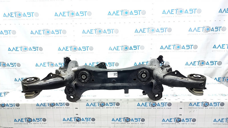 Подрамник задний Audi A6 C8 19-25 порваны 2 сайлента