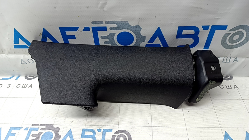 Накладка задней стойки правая средняя Tesla Model 3 18-23 черная, потертости