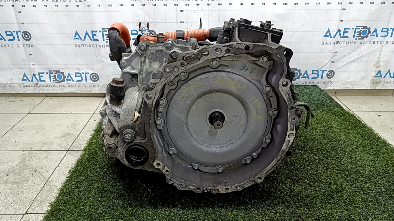 АКПП в сборе Lexus RX400h 06-08 вариатор P310 CVT 119к