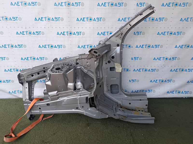 Четверть передняя правая Mercedes W167 GLE 350 450 20-24 отпилена, серебро