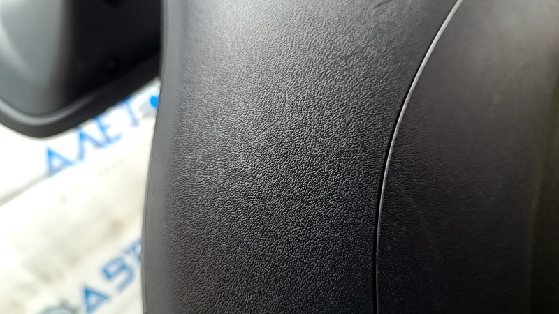 Водительское сиденье Kia EV6 22-24 с airbag, электрическое, подогрев, вентиляция, комбинированная кожа черная с серым, Gt-Line, царапины
