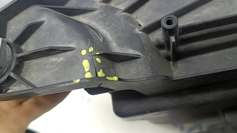 Фара передняя левая в сборе Mercedes W213 E 17-19 LED, надломано крепление, под полировку
