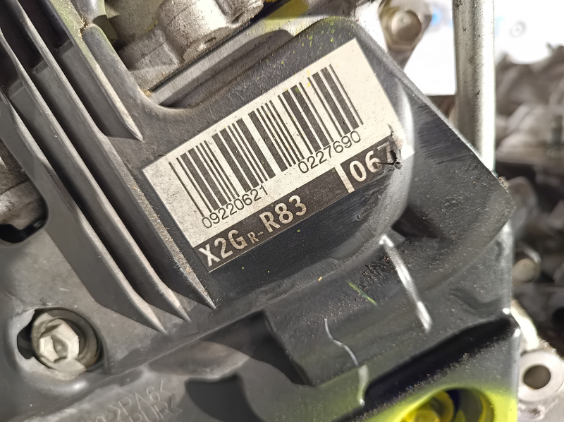 Двигатель 2GR-FXE Lexus RX450h 10-15 192к запустился, мелкие задиры