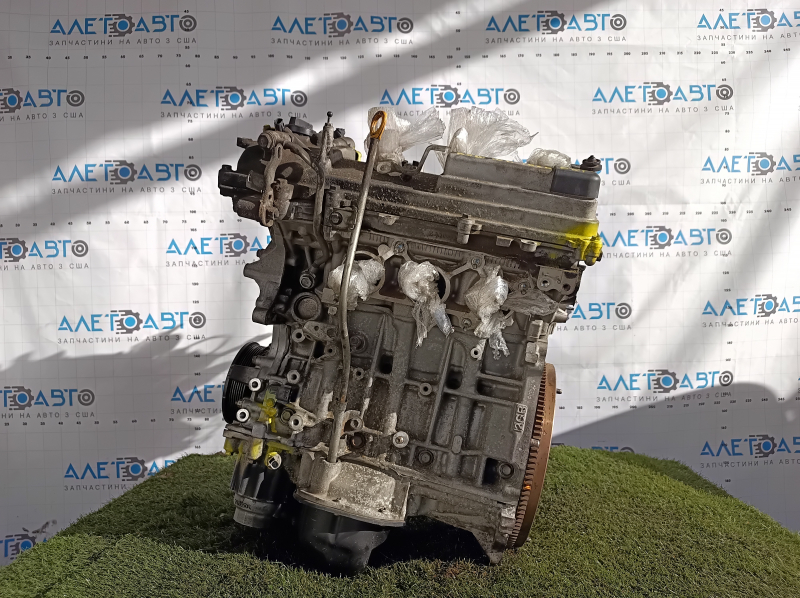 Двигатель 2GR-FXE Lexus RX450h 10-15 192к запустился, мелкие задиры