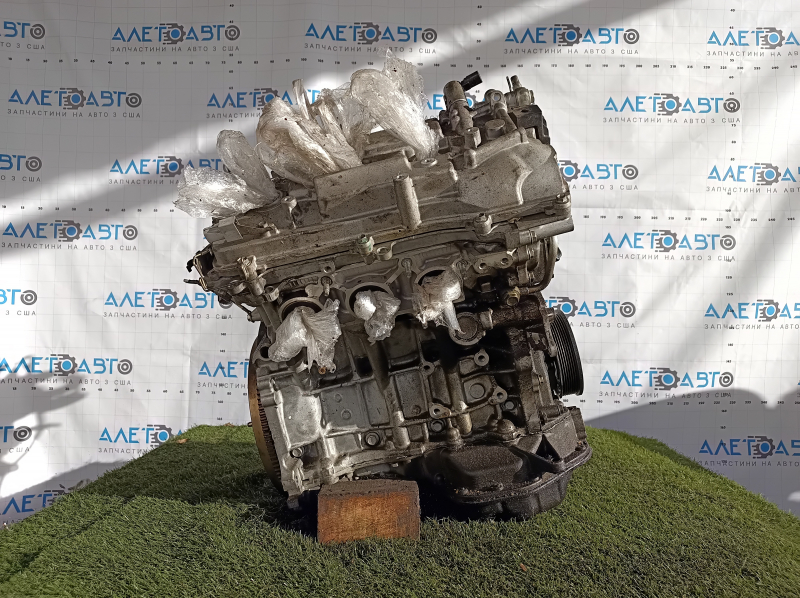 Двигатель 2GR-FXE Lexus RX450h 10-15 192к запустился, мелкие задиры
