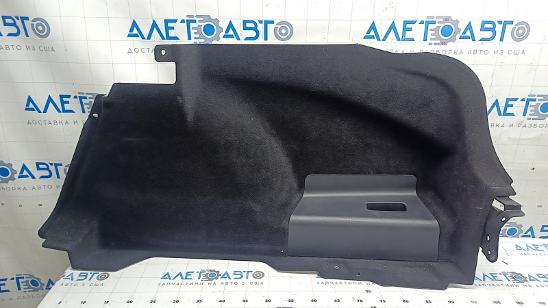 Обшивка арки правая Mazda 3 19-26 4d черная, Mexico built, царапины на пластике