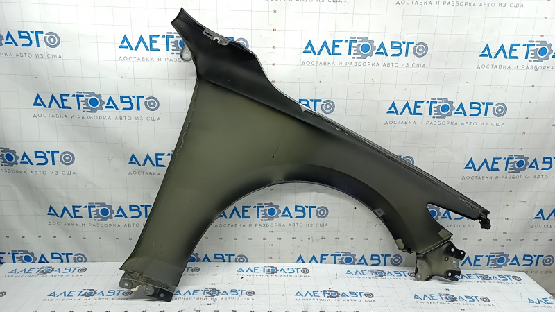 Крыло переднее левое Mazda 3 19-26 4d, графит 46G, царапины