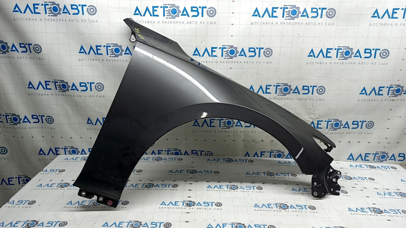 Крыло переднее правое Mazda 3 19-26 4d, графит 46G
