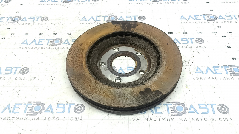 Диск тормозной передний правый Chrysler Pacifica 17-26 330/28мм, ржавый