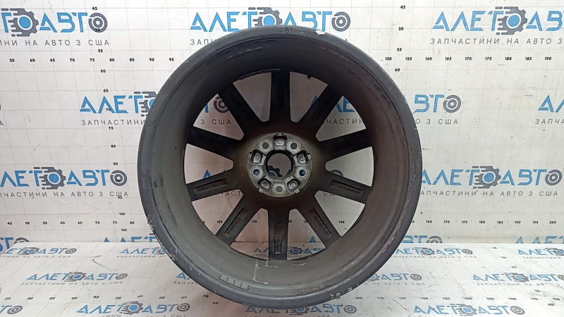 Диск колесный R20х9.0J ET33 Audi Q7 16-19 легкая бордюрка