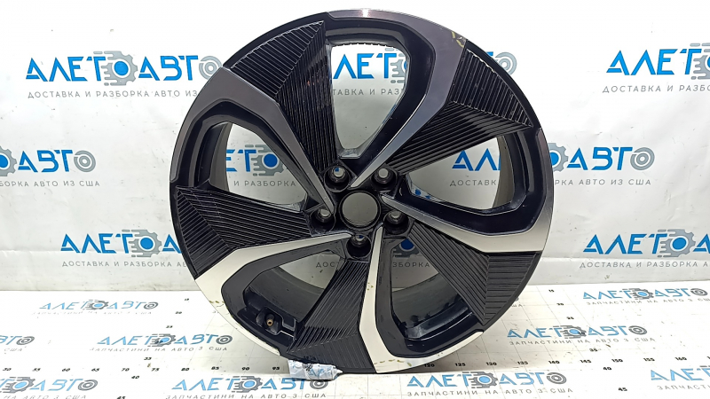 Диск колесный R20x8.0J Kia EV6 22-26 бордюрка, царапины