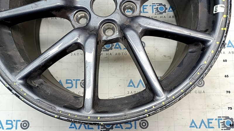 Диск колесный R18х8.5J ET40 Tesla Model 3 18-20 дорест, бордюрка