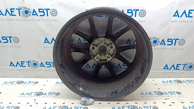 Диск колесный R18х8.5J ET40 Tesla Model 3 18-20 дорест, бордюрка, царапины