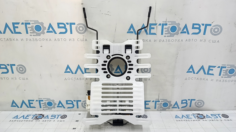 Поясничный подпор пассажирского сиденья Audi Q7 16-19 с моторчиками, под вентиляцию