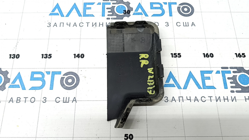 Заглушка порога задняя правая Mercedes W213 E 17-23