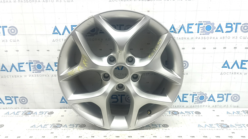 Диск колесный R18 x 7.5J Chrysler Pacifica 17-20 легкая бордюрка