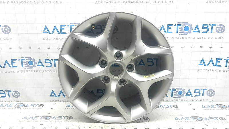 Диск колесный R18 x 7.5J Chrysler Pacifica 17-20 легкая бордюрка