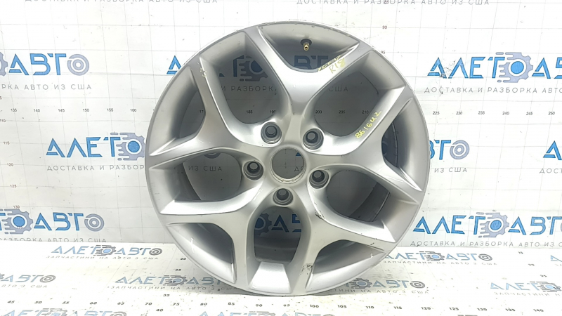 Диск колесный R18 x 7.5J Chrysler Pacifica 17-20 легкая бордюрка