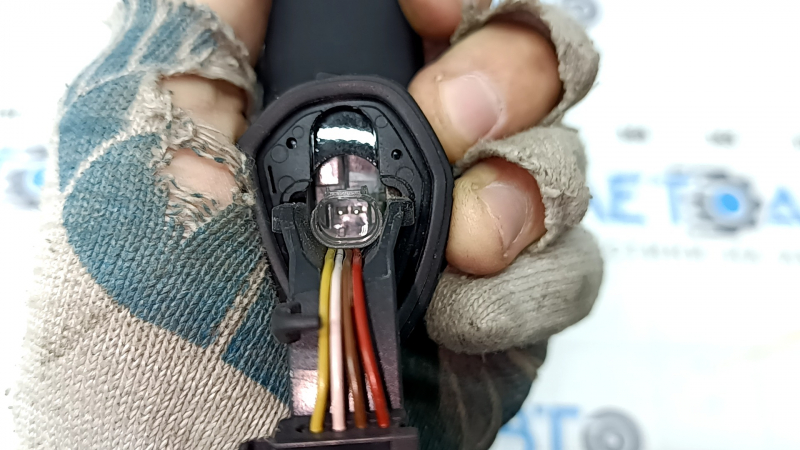 Ручка двери внешняя передняя левая BMW 5 G30 19-23 keyless с подсветкой