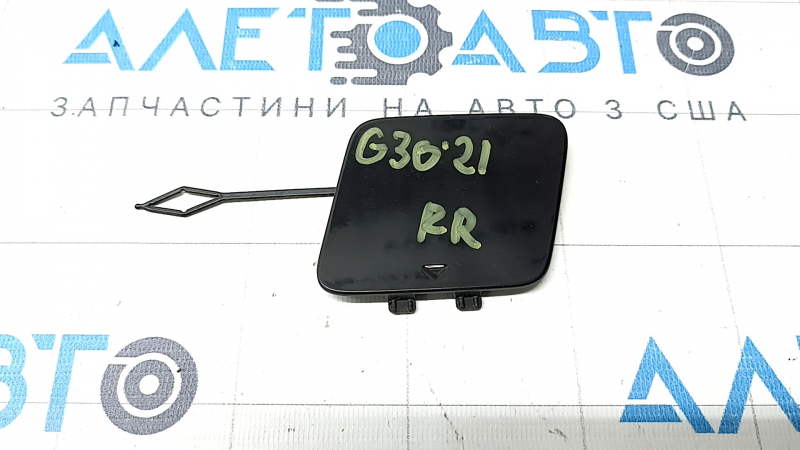 Заглушка буксировочного крюка заднего бампера BMW 5 G30 21-23 Basis