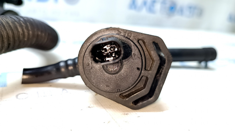 Воздуховод на впуск Mercedes W213 E 300 17-19 2.0T в сборе, тип2, обломана трубка