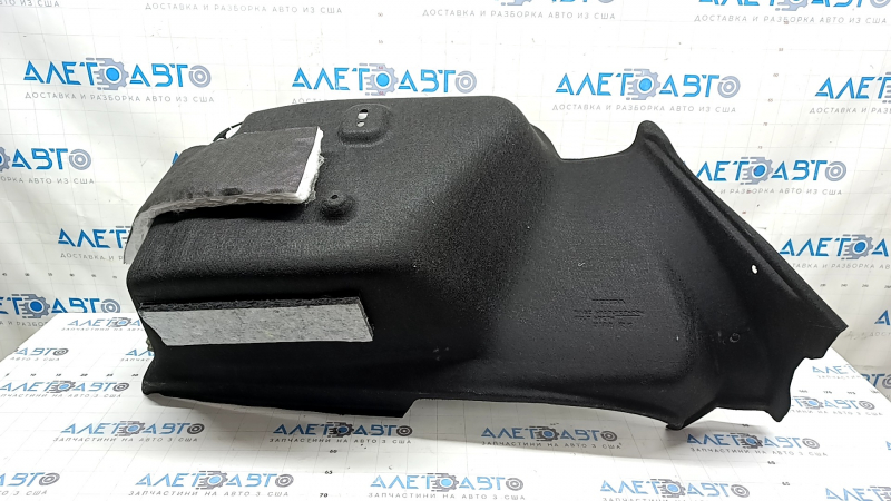 Обшивка арки правая Honda Accord 18-22 черная, под чистку, потерта