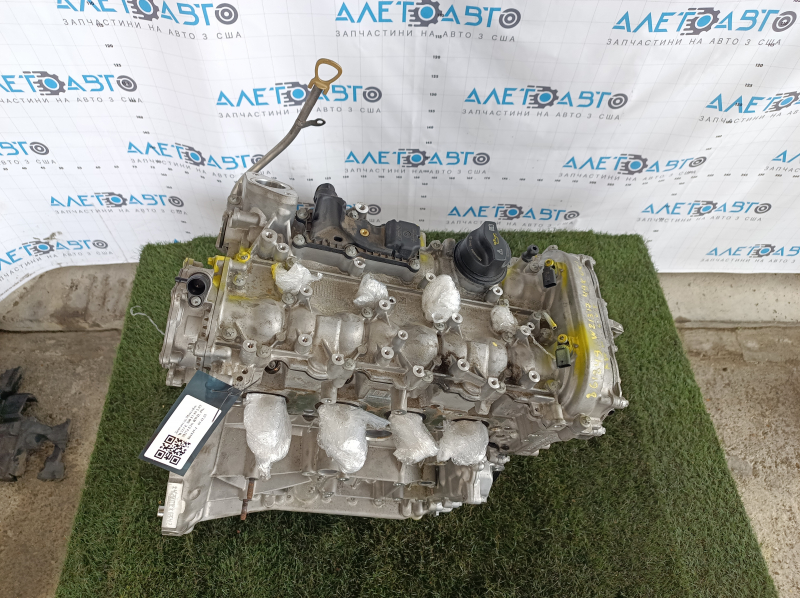 Двигатель Mercedes W213 E 300 17-19 2.0T M274 E20, RWD, 49к, компрессия 11-11-11-11, обломана трубка