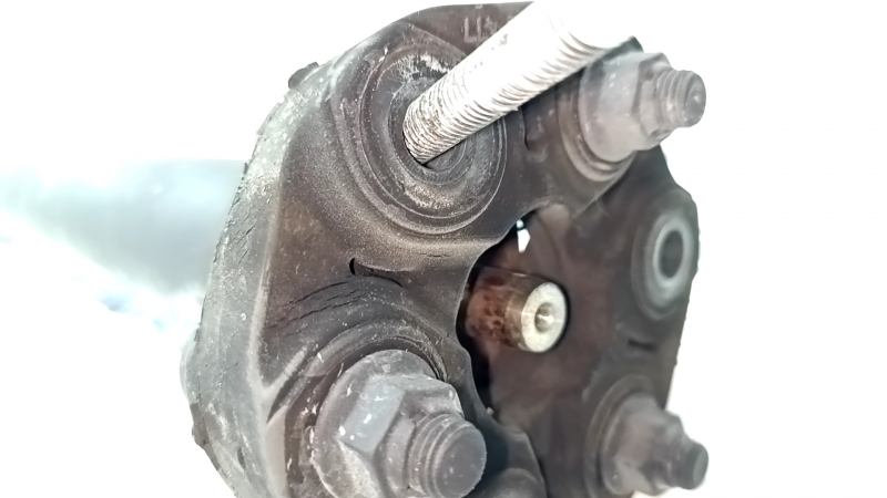 Карданный вал кардан задний BMW 5 G30 20-23 2.0T RWD микротрещины муфт