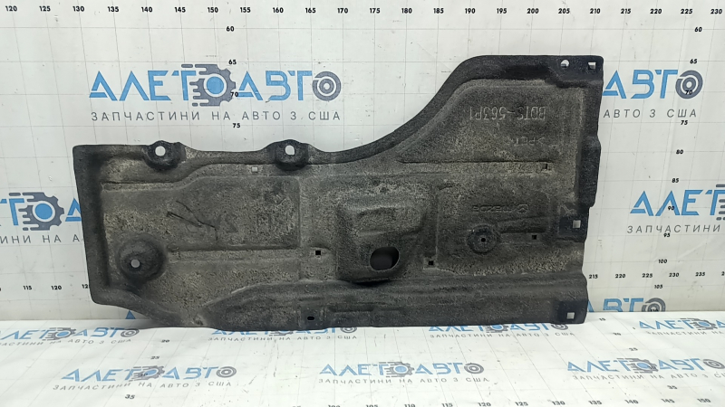 Защита днища задняя правая Mazda 3 19-26 FWD Mexico built потерта