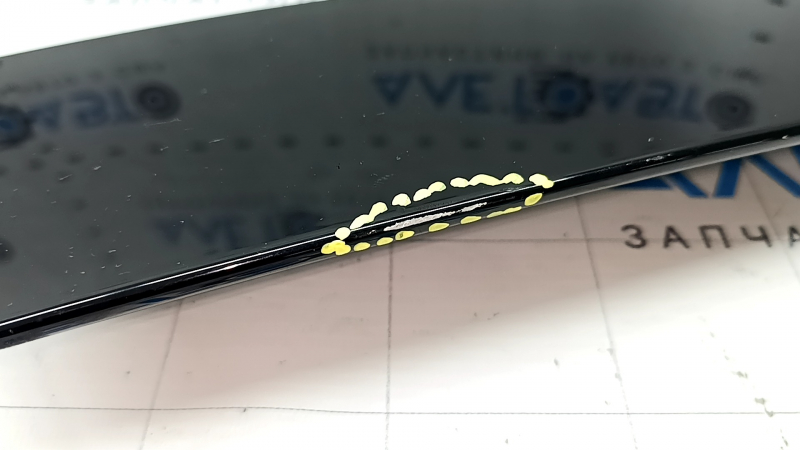 Накладка двери боковая передняя левая BMW 5 G30 17-23 потерта