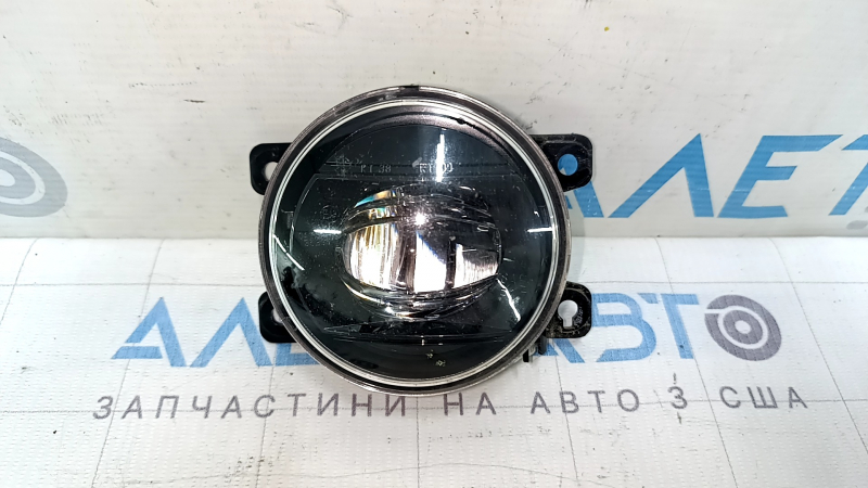 Противотуманная фара птф левая Honda Accord 21-22 LED, песок, сломано крепление изнутри