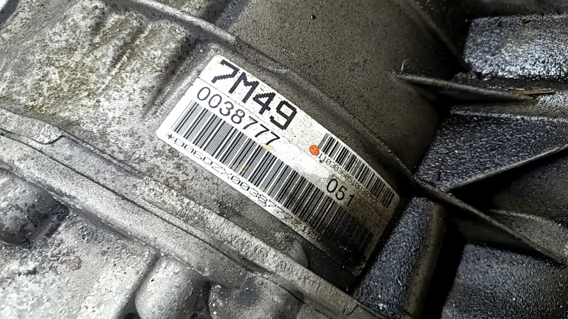 АКПП в сборе Audi Q7 16-26 QZX AWD 3.0T с раздаткой 107к