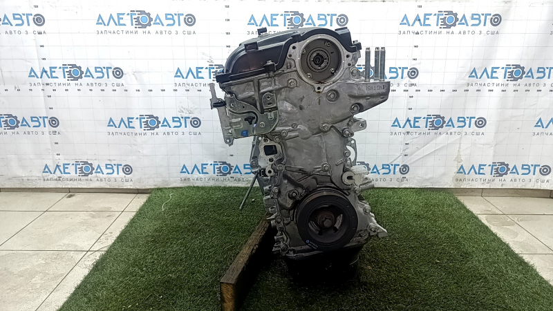 Двигатель Mazda 3 19-23 2.5 PY-VPS Mexico built 25к, повреждение водой, в клине, эмульсия