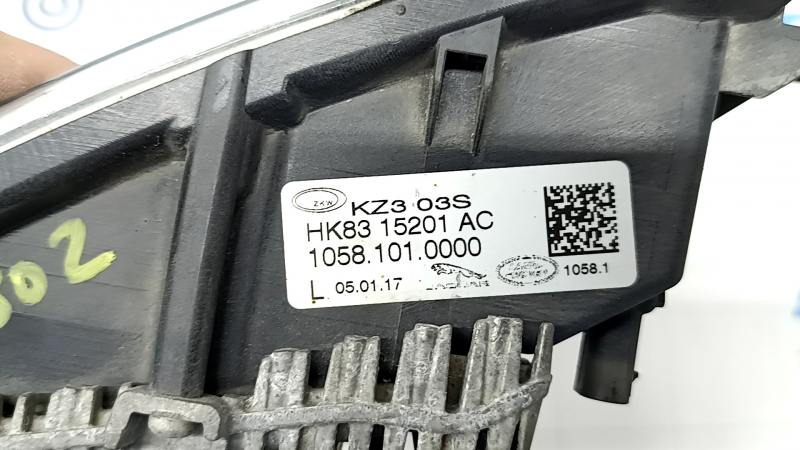 Противотуманная фара птф левая Jaguar F-Pace X761 17-23 LED, под полировку