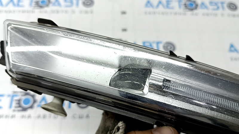 Противотуманная фара птф левая Jaguar F-Pace X761 17-23 LED, под полировку