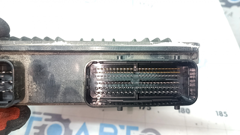 Блок ECU компьютер двигателя Toyota Highlander 21-22 hybrid AWD