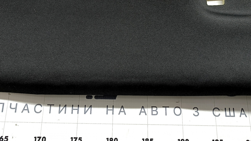 Обшивка потолка Jaguar F-Pace X761 17-20 черная, под панораму, под перетяжку