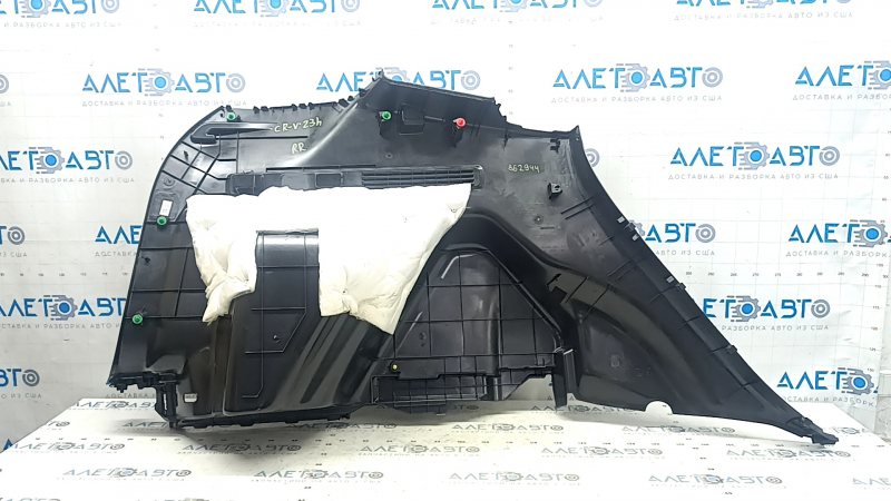 Обшивка арки правая Honda CRV 23-26 HEV черная, царапина
