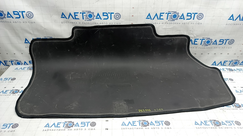 Коврик багажника ткань Toyota Camry v50 12-14 hybrid черный, под чистку