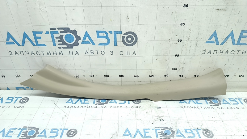 Накладка порога внутрішня ззаду ліва Toyota Camry v50 12-14 usa бежева, подряпини, під чистку