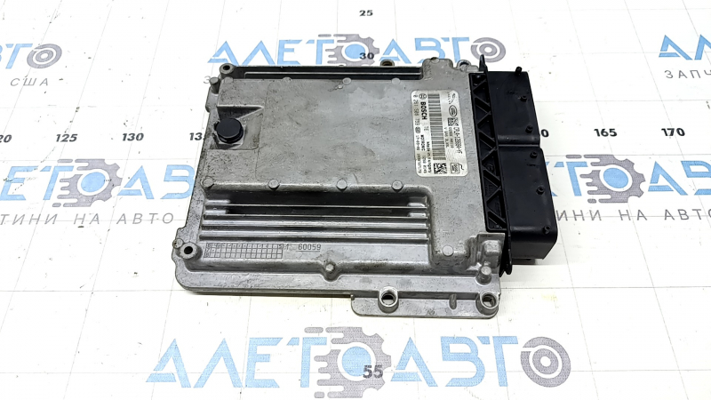 Блок ECU компьютер двигателя Jaguar F-Pace X761 17-19 AJ126, AJ133
