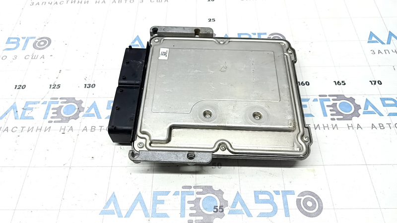 Блок ECU компьютер двигателя Jaguar F-Pace X761 17-19 AJ126, AJ133
