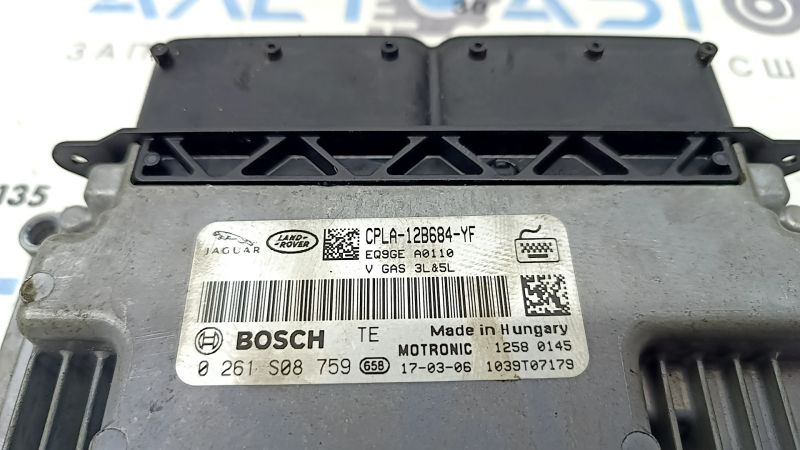 Блок ECU компьютер двигателя Jaguar F-Pace X761 17-19 AJ126, AJ133