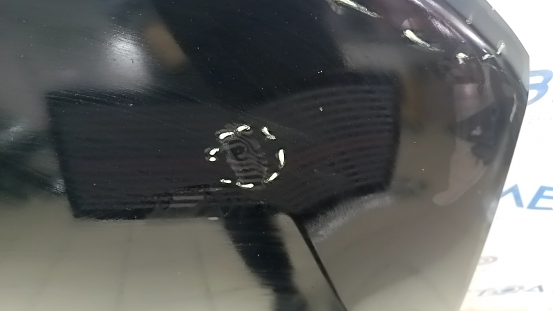 Капот голый Toyota Camry v50 12-14 usa, сталь, черный 218, песок, тычка