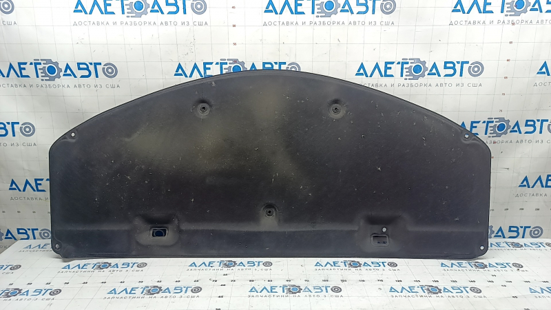 Изоляция капота Toyota Camry 2012-2014, вид спереди.