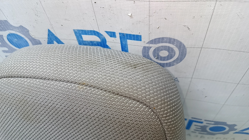 Подголовник передний правый Toyota Camry v50 12-14 ткань, серый, под химчистку